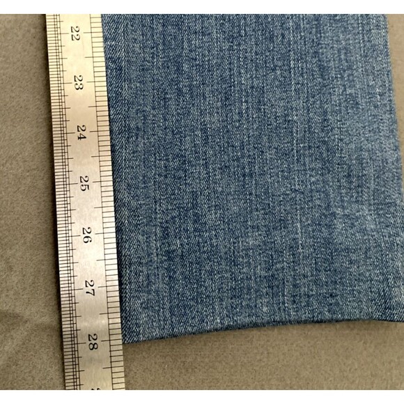 Heel Jeans Womens 26 x 28 Light Blue Skinny Denim Pants Stretch Slim Wash Casual - Picture 9 of 10